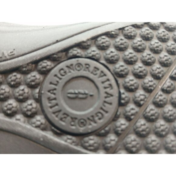 REVITALIGN Womens Siesta Splendid Gray Faux Suede Moccasin Slippers 12D Faux Fur - Picture 9 of 11